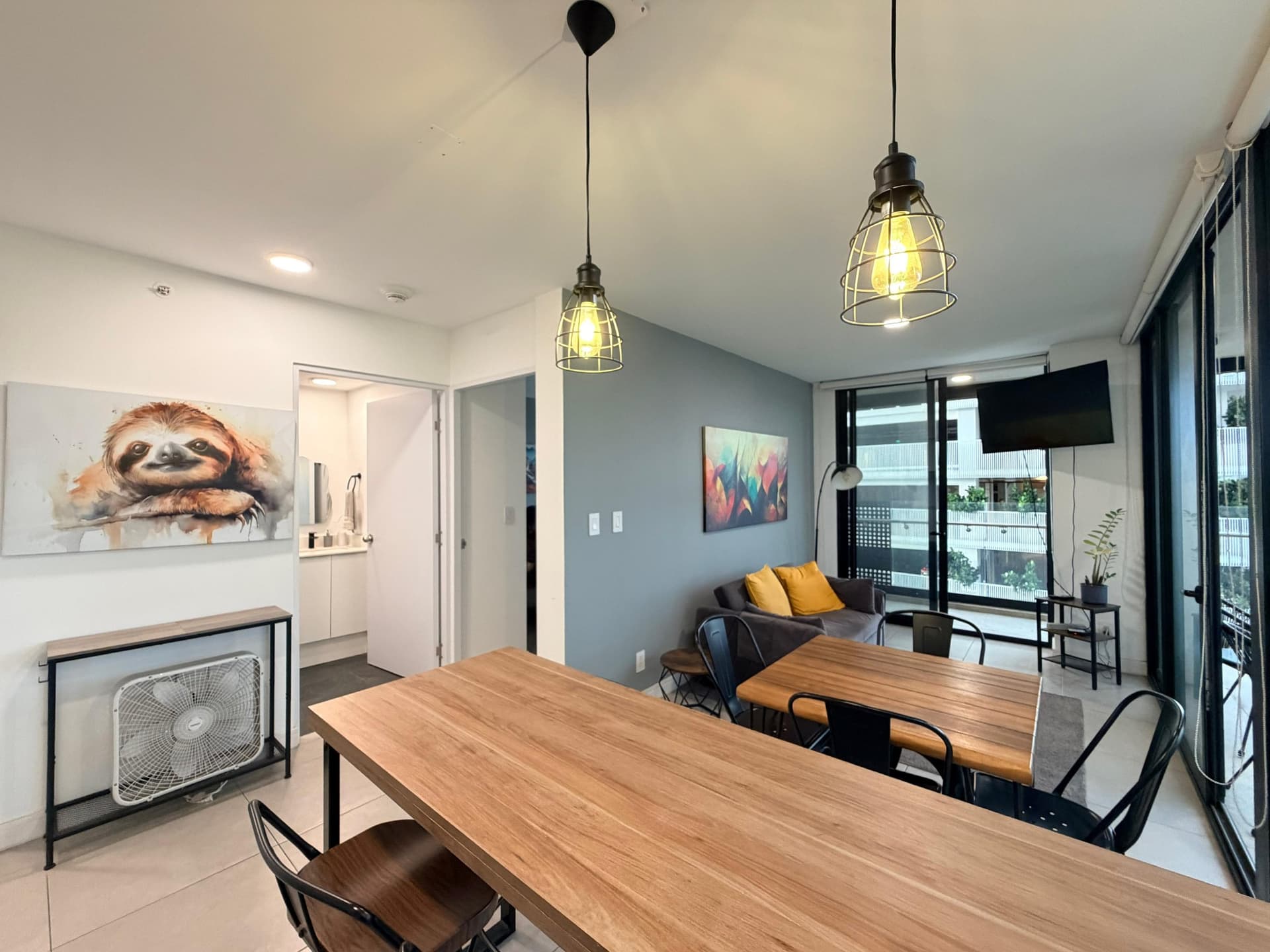 Apartamento en Ciudad de San José · 1 hab · 43 m² — easyrent